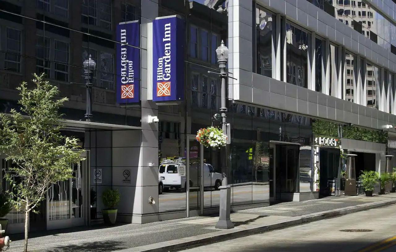 Hilton Garden Inn Pittsburgh Downtown Esterno foto